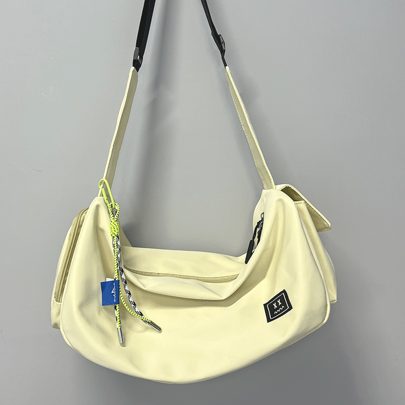 Yellow + Green Hanger